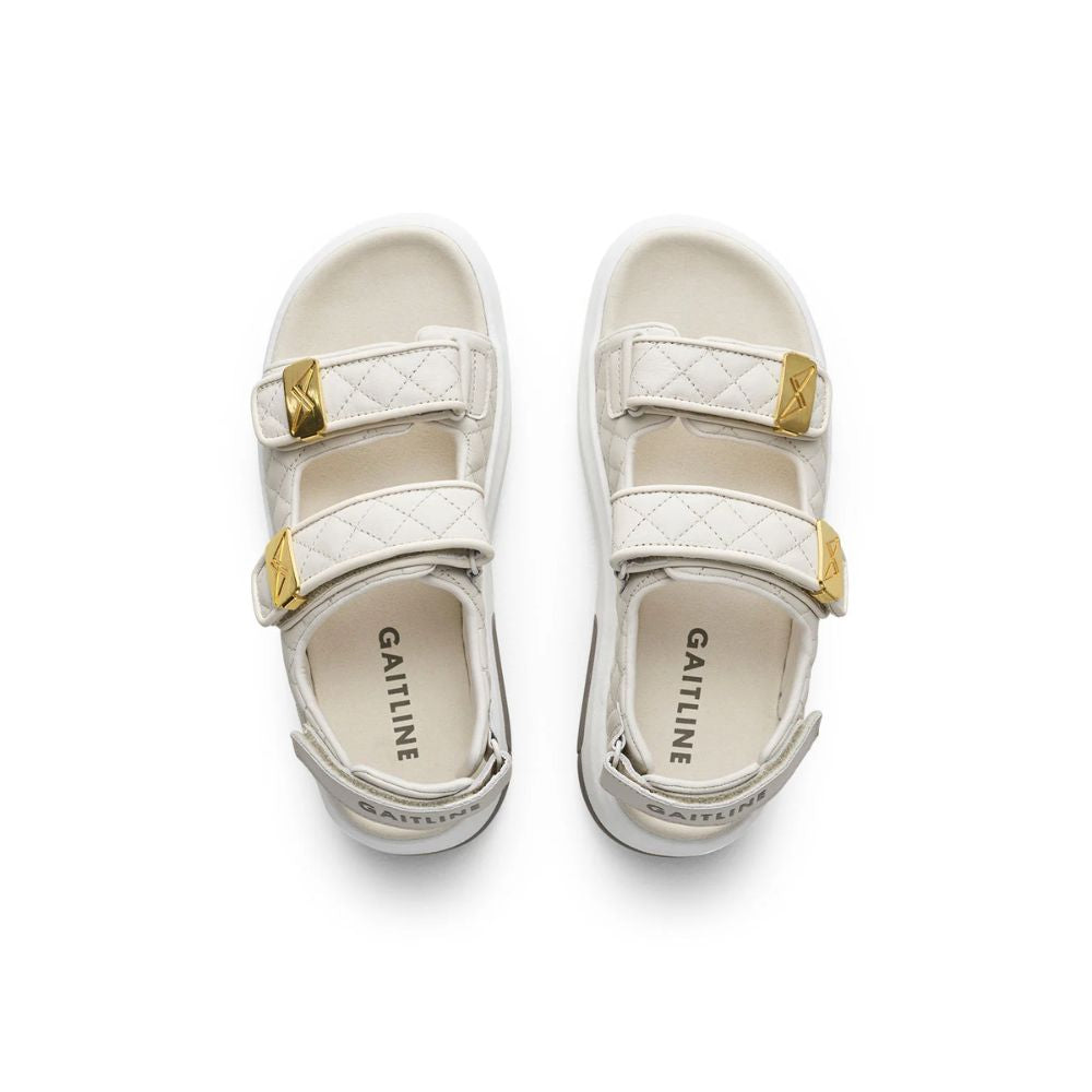 Gaitline Sandal Haven LX Off White/Earth/White