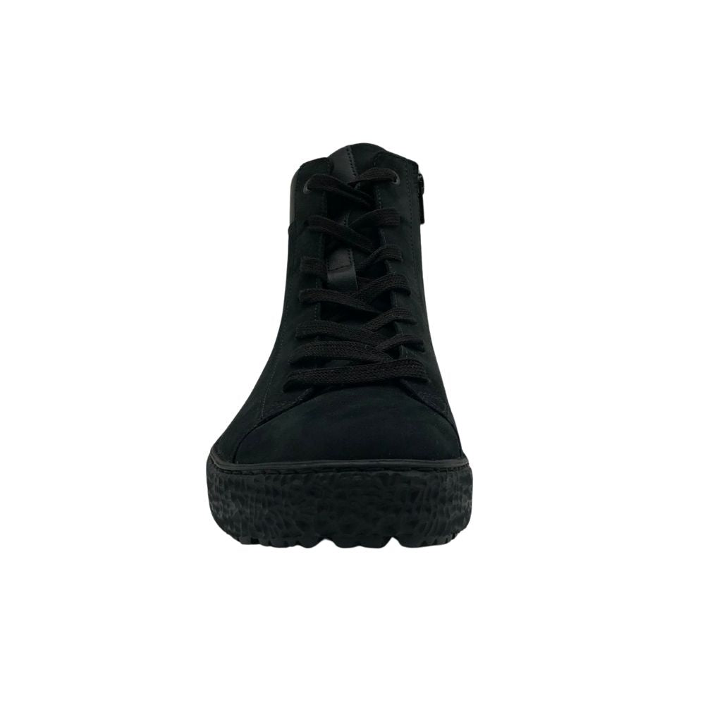 Hartjes Phil støvle m/snøre Dame Schwarz