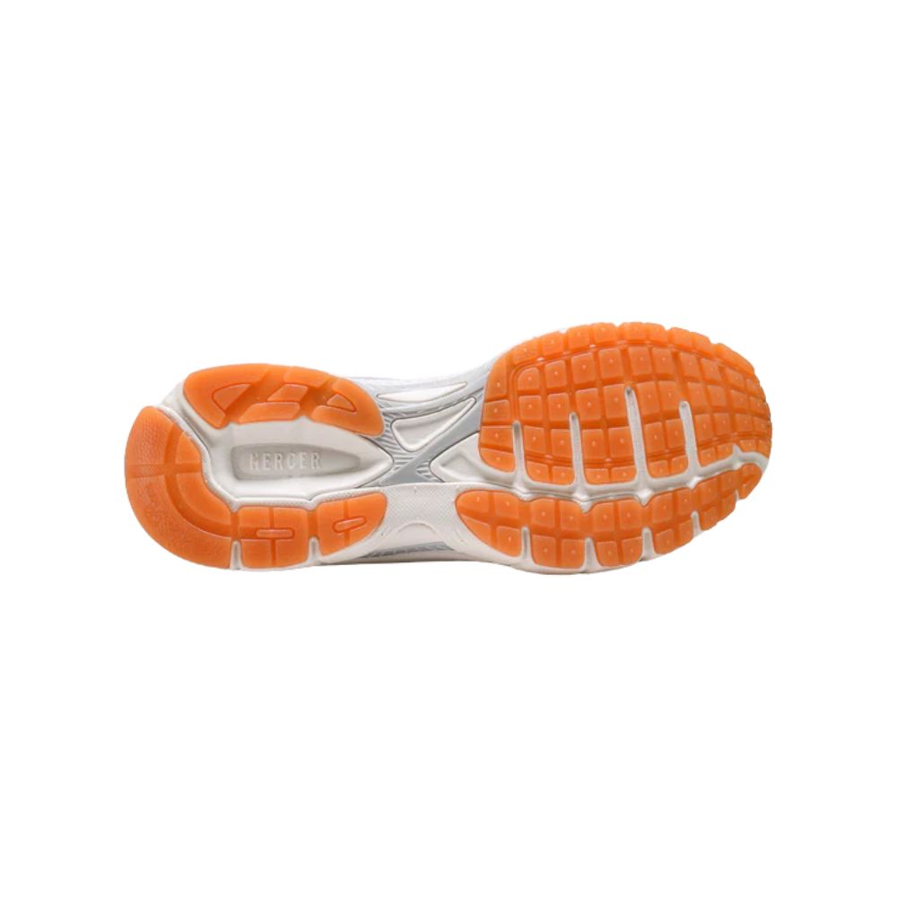 Mercer Sneaker The Re-Run Summer White/Orange