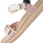 Woden Sandal Line Lite Ivory Multi