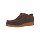 Clarks Sko Wallabee Evo Brown Suede