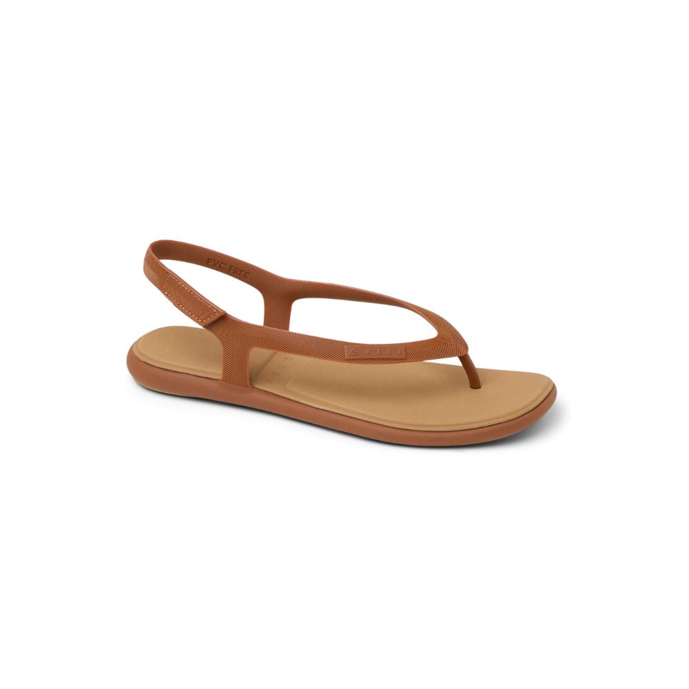 Reef tåstropsandal m/hælrem Water Willow Maya Chocolate