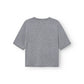 RETHINKIT Wool Short Sleeve Keep Me Light Grey Melange