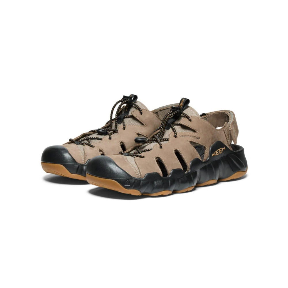 KEEN Hyperport Fisherman Leather Brindle/Oak Buff