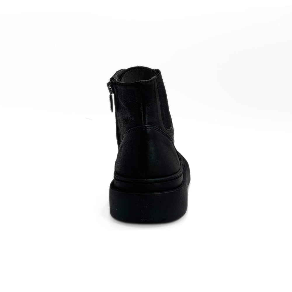 Lofina Snørestøvle 8284 Nero