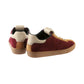 Högl Sneaker Cabernet/Camel