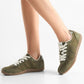 WODEN Sneaker Nanna Dark Olive