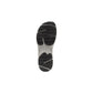 New Feet Sandal m/ velcro Suede Blue