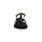 Wonders Sandal A-symetrisk Negro