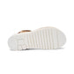 Ara Sandal Kent m/velcro Metallic Sand