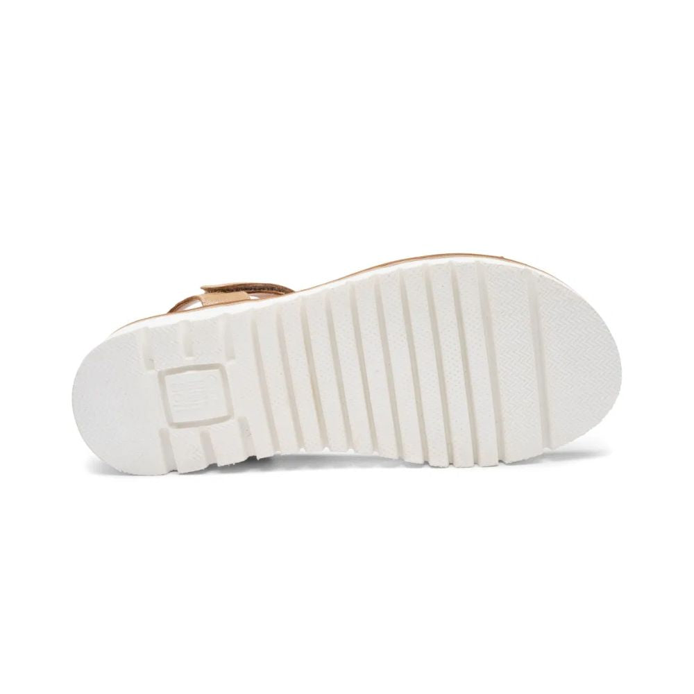 Ara Sandal Kent m/velcro Metallic Sand