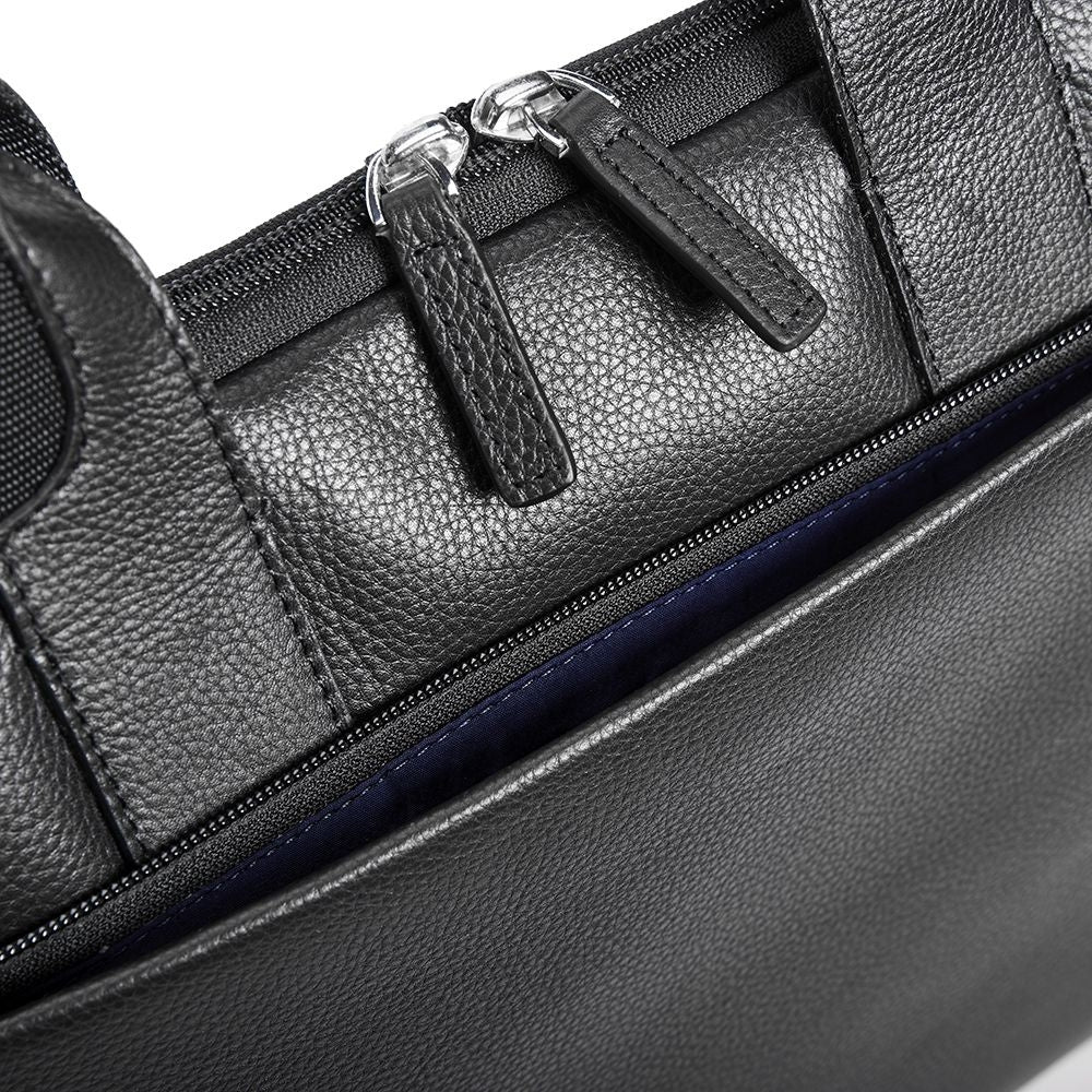 Freddy O Herre Smal Business taske Black