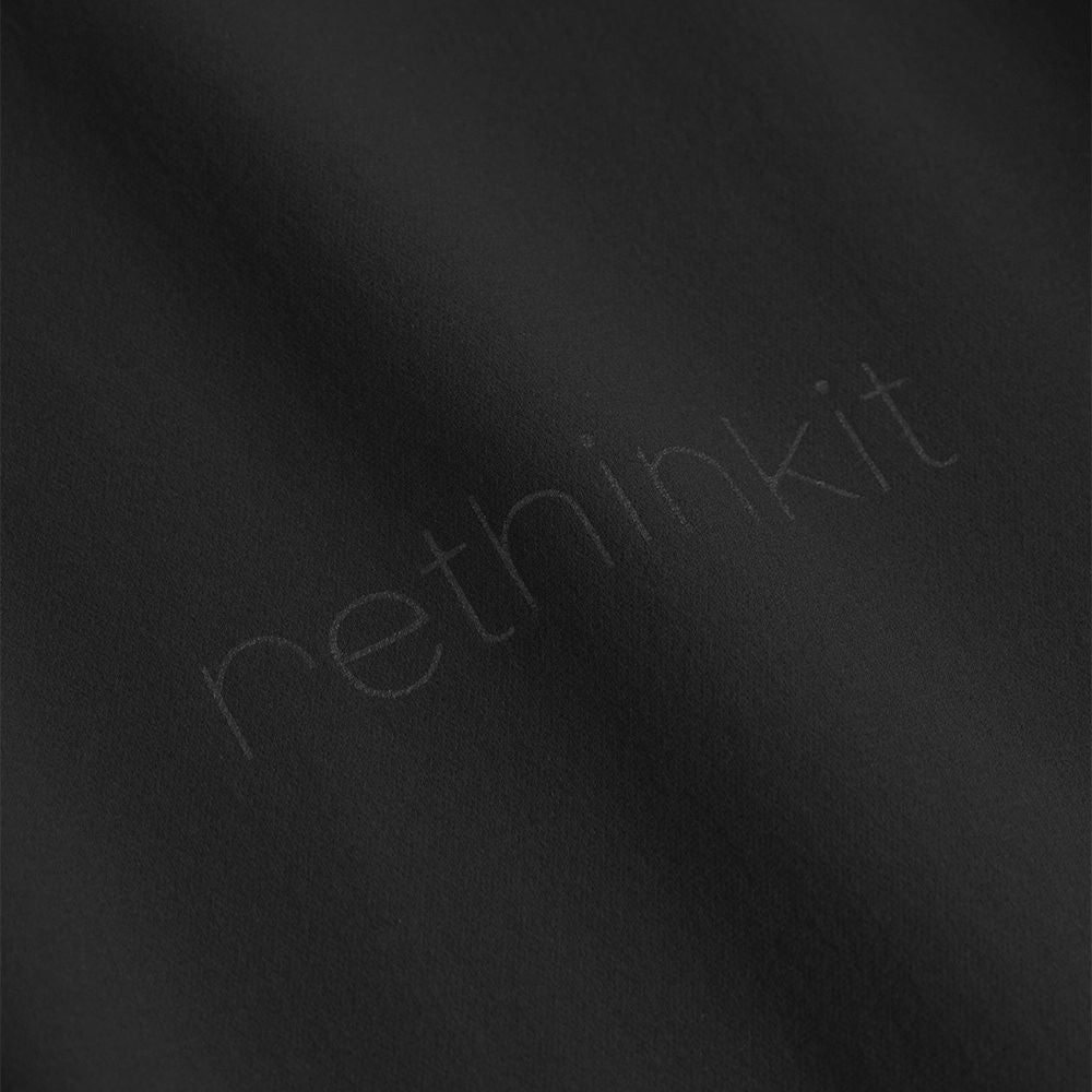 Rethinkit Soft Woven Track Pants Stroll Black