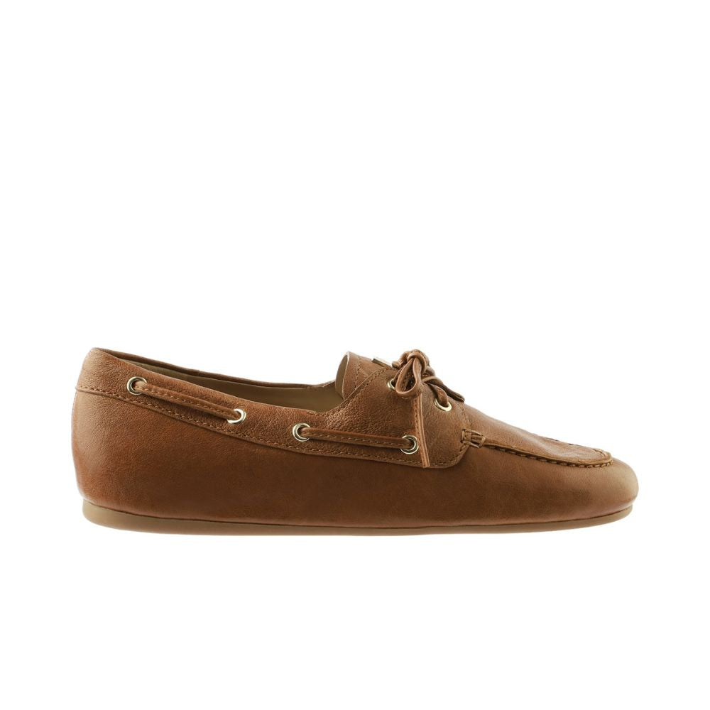 Högl Sejlerloafer Camel