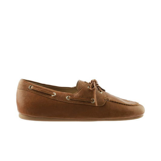 Högl Sejlerloafer Camel