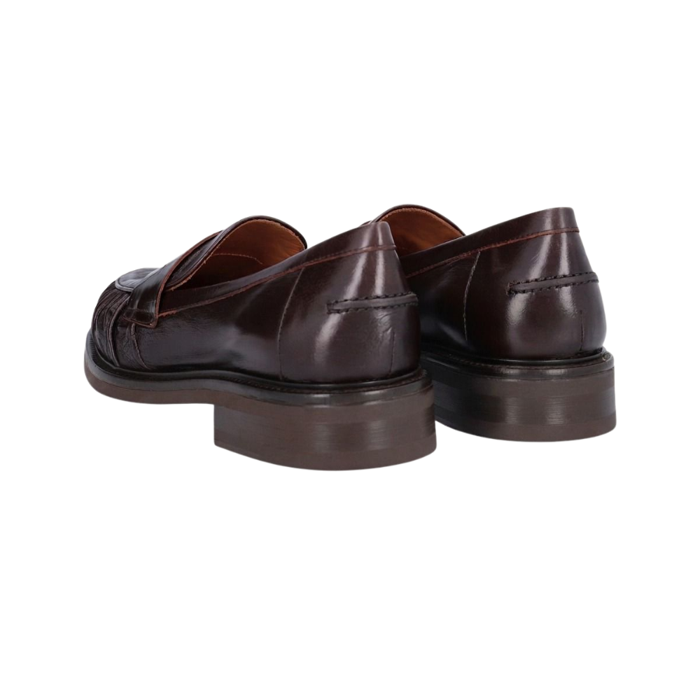 Billi bi Loafer m/folder Espresso
