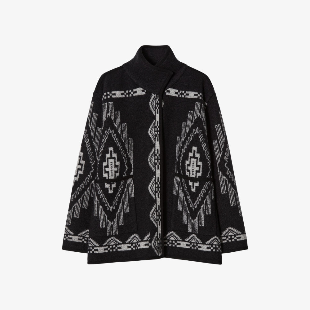 We Norwegians Kautokeino Jacket Black