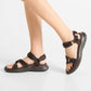 WODEN Sandal Solvej Chocolate