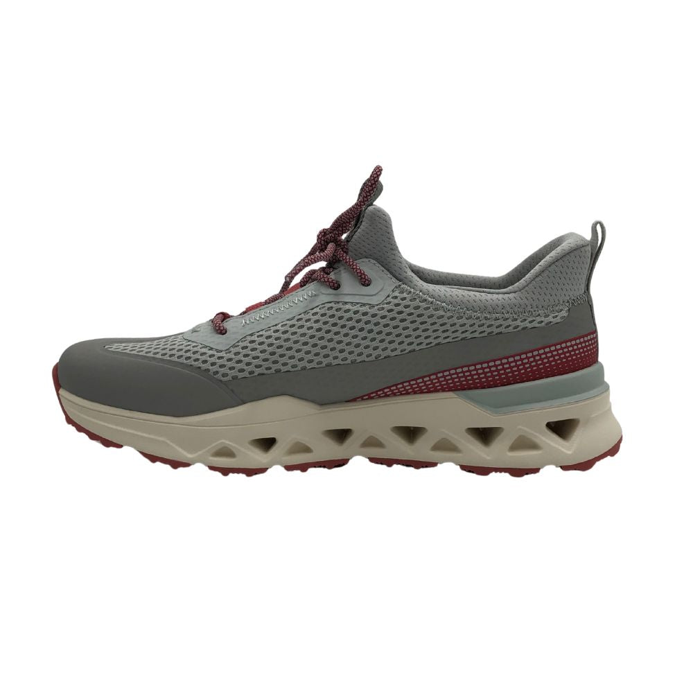 Salamander Dame Sneaker Grey/Red