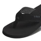 Reef Tåstropsandal The Layback Black