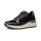 ara Sneaker Garda Schwarz/Nut