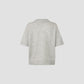 Six Ames Vaskebjørnsstrik Doanna LightGrey Melange