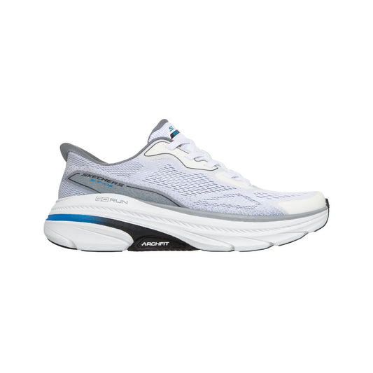 Skechers Sneakers Herre Max Cushioning White/Grey