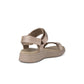 Woden Sandal Line Silver Mink