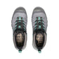 KEEN Vandrestøvle Targhee IV Alloy/Granite Green