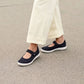 Legero Ballerina m/velcro Oceano