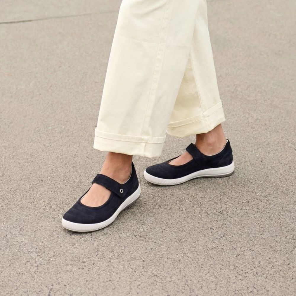Legero Ballerina m/velcro Oceano