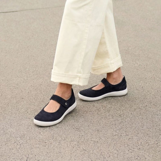 Legero Ballerina m/velcro Oceano