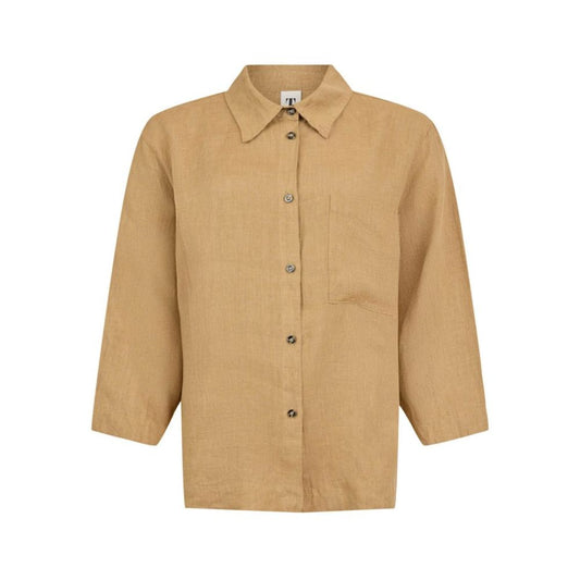 Tif Tiffy MellowTT Shirt Tabacco Brown