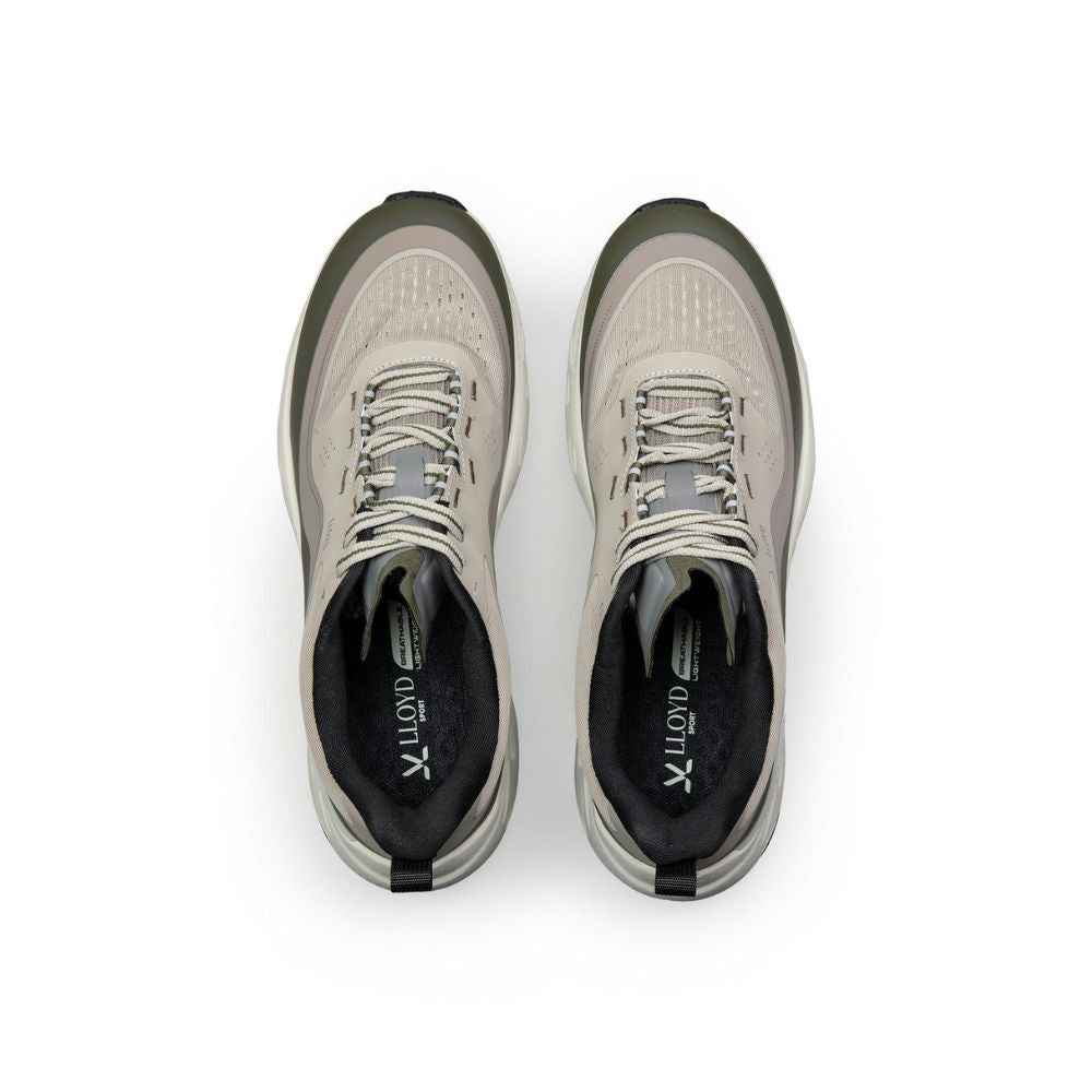Lloyd Sneaker Dash X Olive/Grey