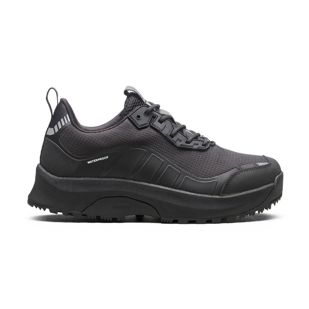 Gaitline Sko Gravel Lite WP Black