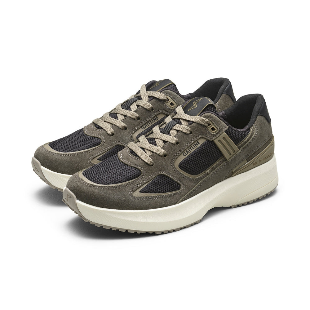 Gaitline Sko Nova Lite Olive/Black/Taupe