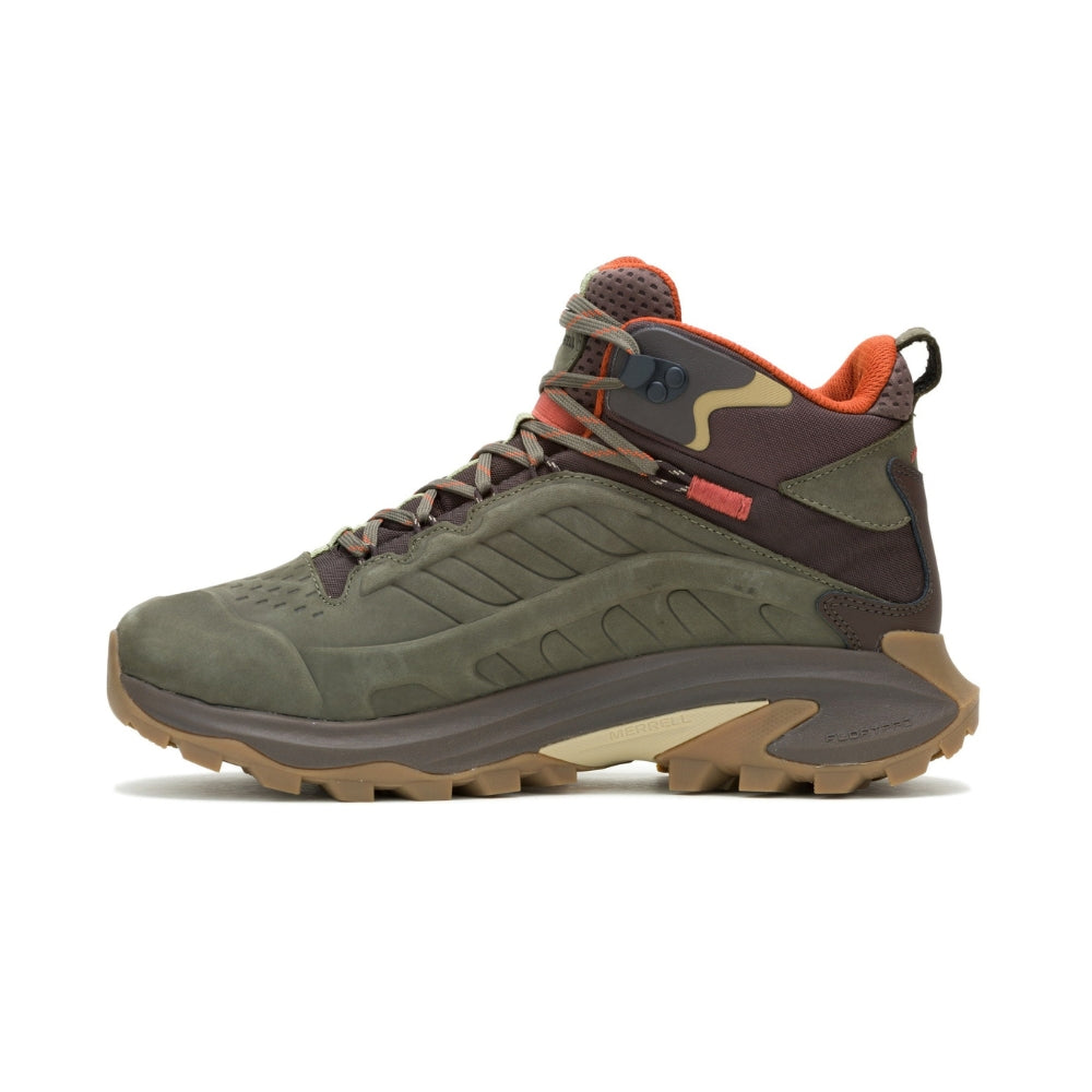 Merrell Støvle Moab Speed 2 Olive