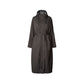Rethinkit Rainshell Trench Coat Almost Black