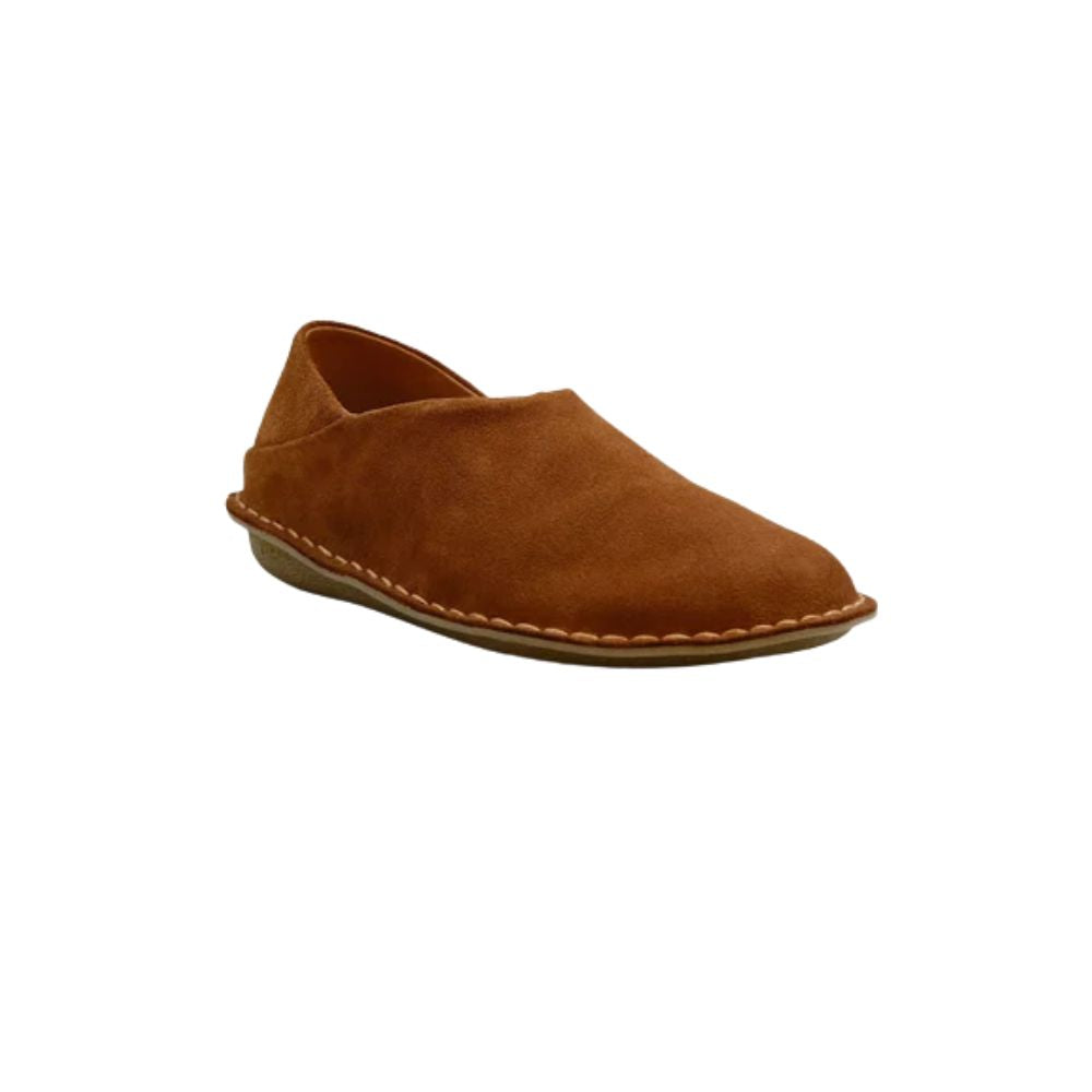 VIBA Tøffel Zuma Bio Suede Tan Brown