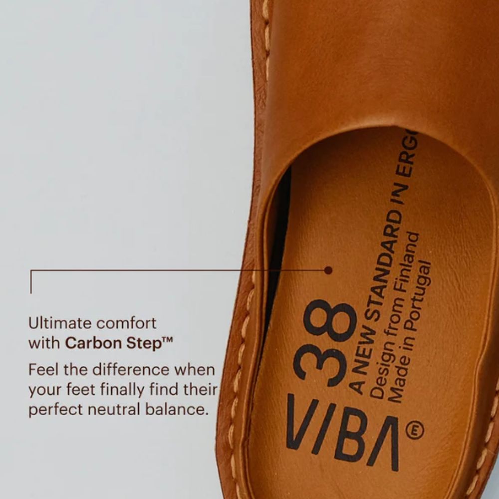VIBA Dame Saint Tropez Cognac Brown