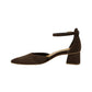 Paul Green Pumps m/ rem Suede Brown/Moro