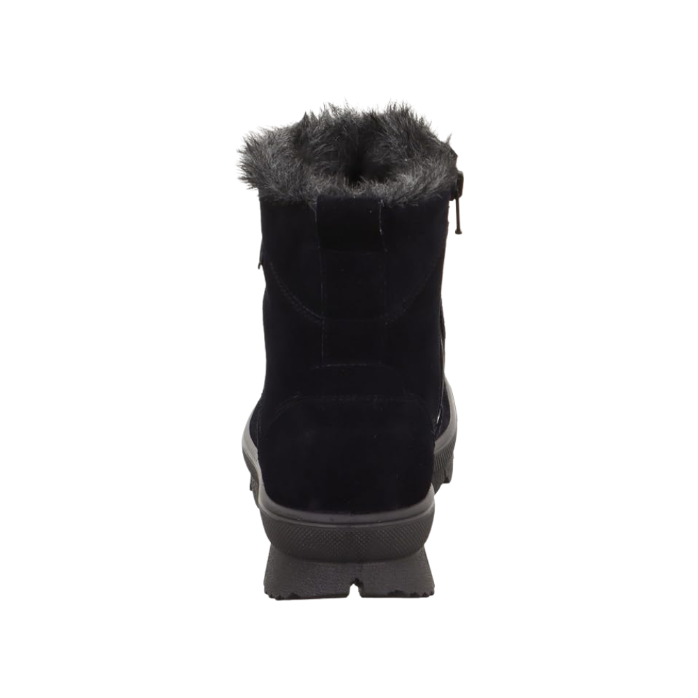 Legero Støvle m/Snøre, Lynlås, Goretex Novara Oceano