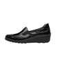 Ara loafer m/kilehæl Zürich Schwarz Lack