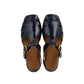 Angulus Fisherman Sandal Flora Lak Navy