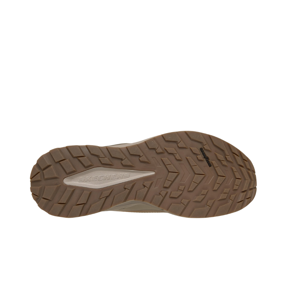 Skechers Herre Sko Slip In Waterproof Olive