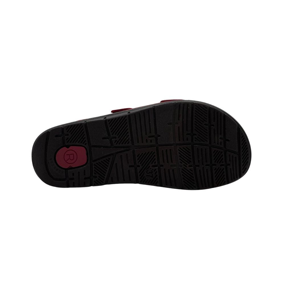 Rohde Biosandal Blød m/2 remme Cherry