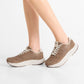 WODEN Sneaker Mathilde Runner Cortado