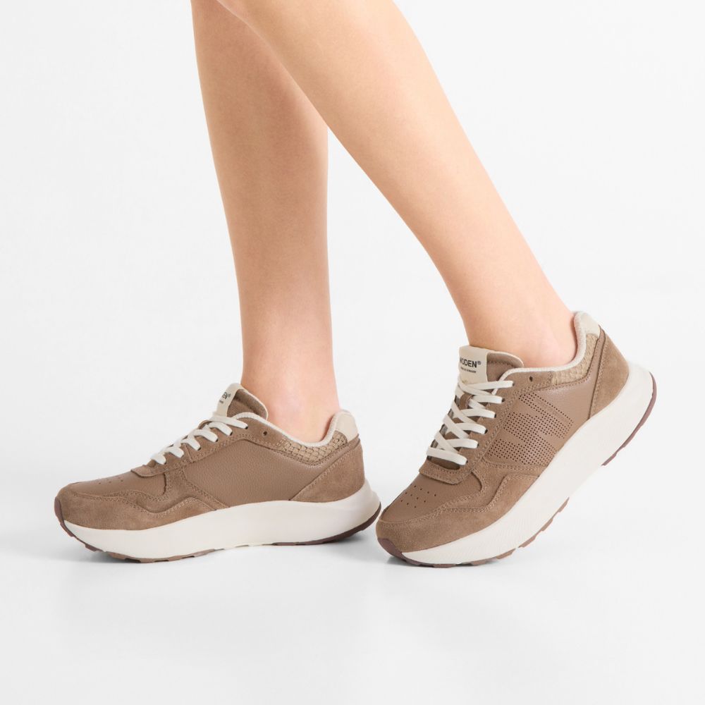 WODEN Sneaker Mathilde Runner Cortado