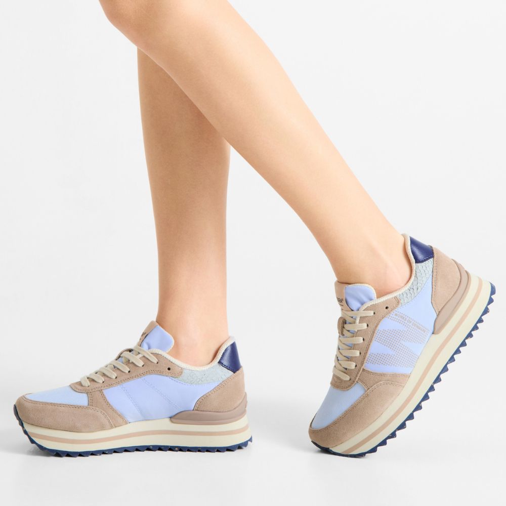 WODEN Sneaker Ronja Plateau Moonstone
