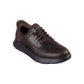 Skechers Herre Slip in Brown Leather